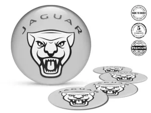 Jaguar Ruota Distintivi Edizione Emblemi Auto Pregiati